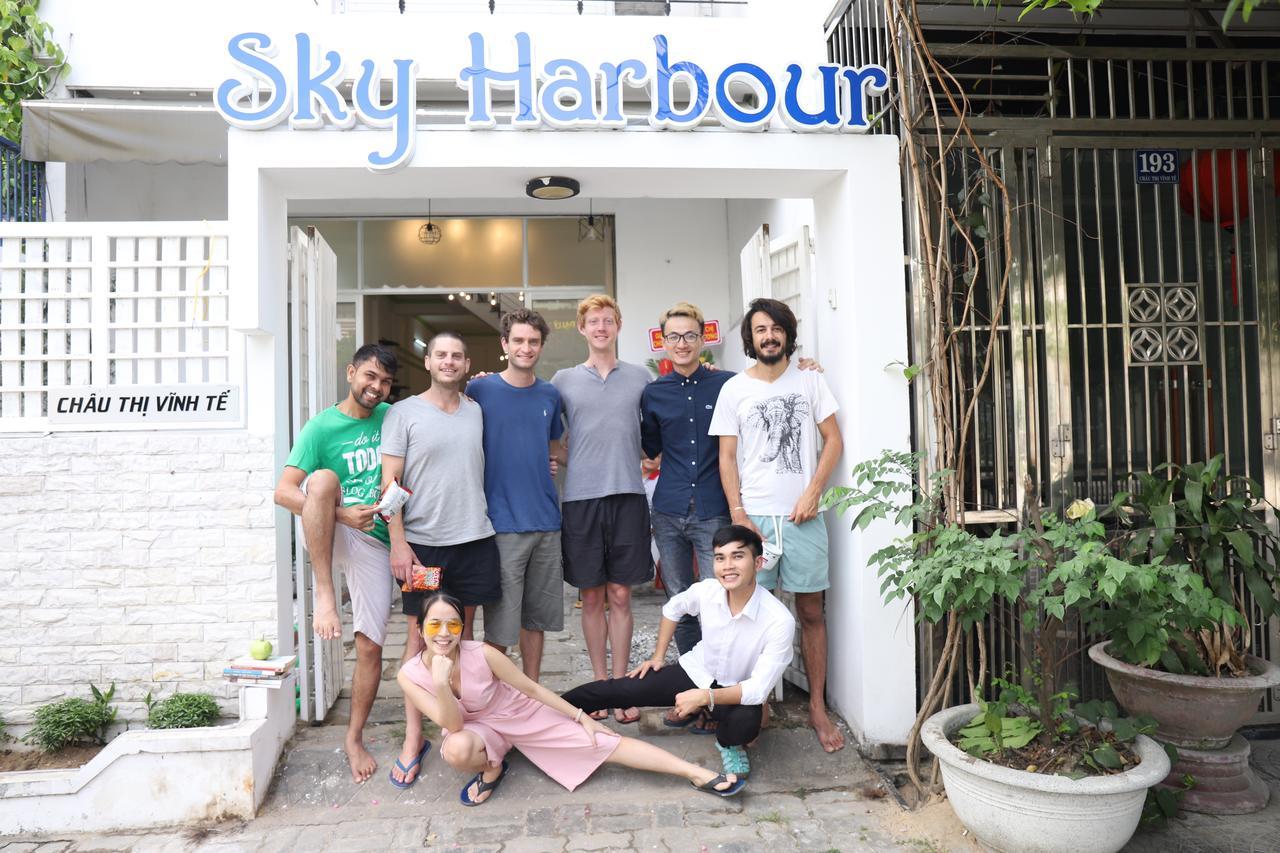 Sky Harbour Hostel ดานัง ภายนอก รูปภาพ