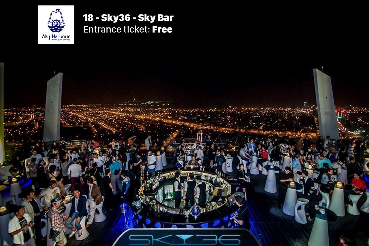 Sky Harbour Hostel ดานัง ภายนอก รูปภาพ