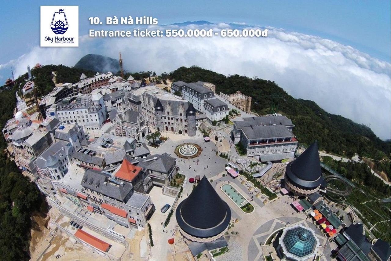 Sky Harbour Hostel ดานัง ภายนอก รูปภาพ