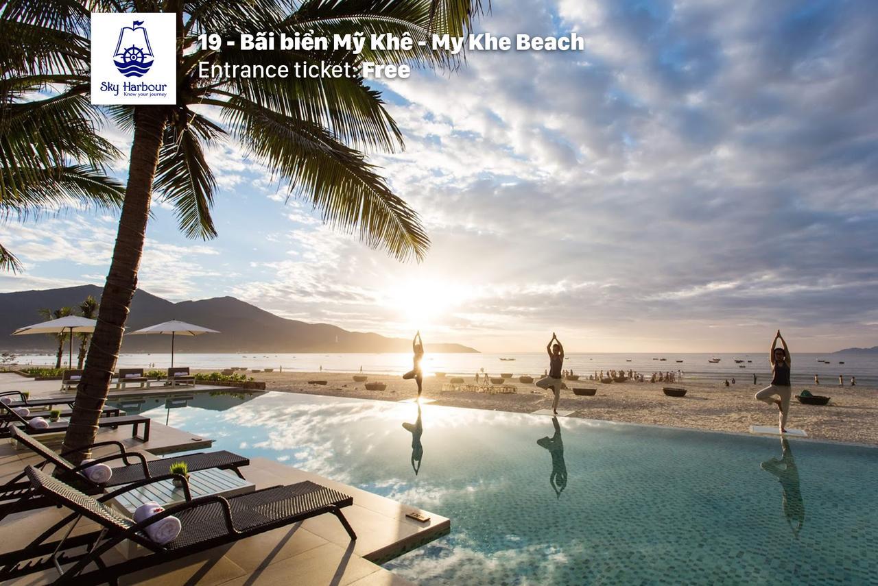 Sky Harbour Hostel ดานัง ภายนอก รูปภาพ