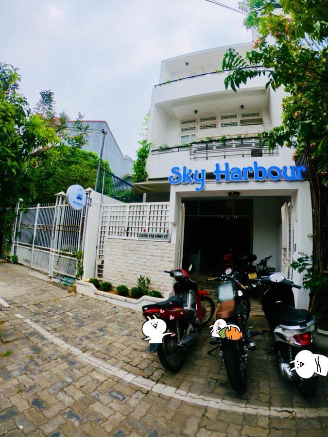 Sky Harbour Hostel ดานัง ภายนอก รูปภาพ