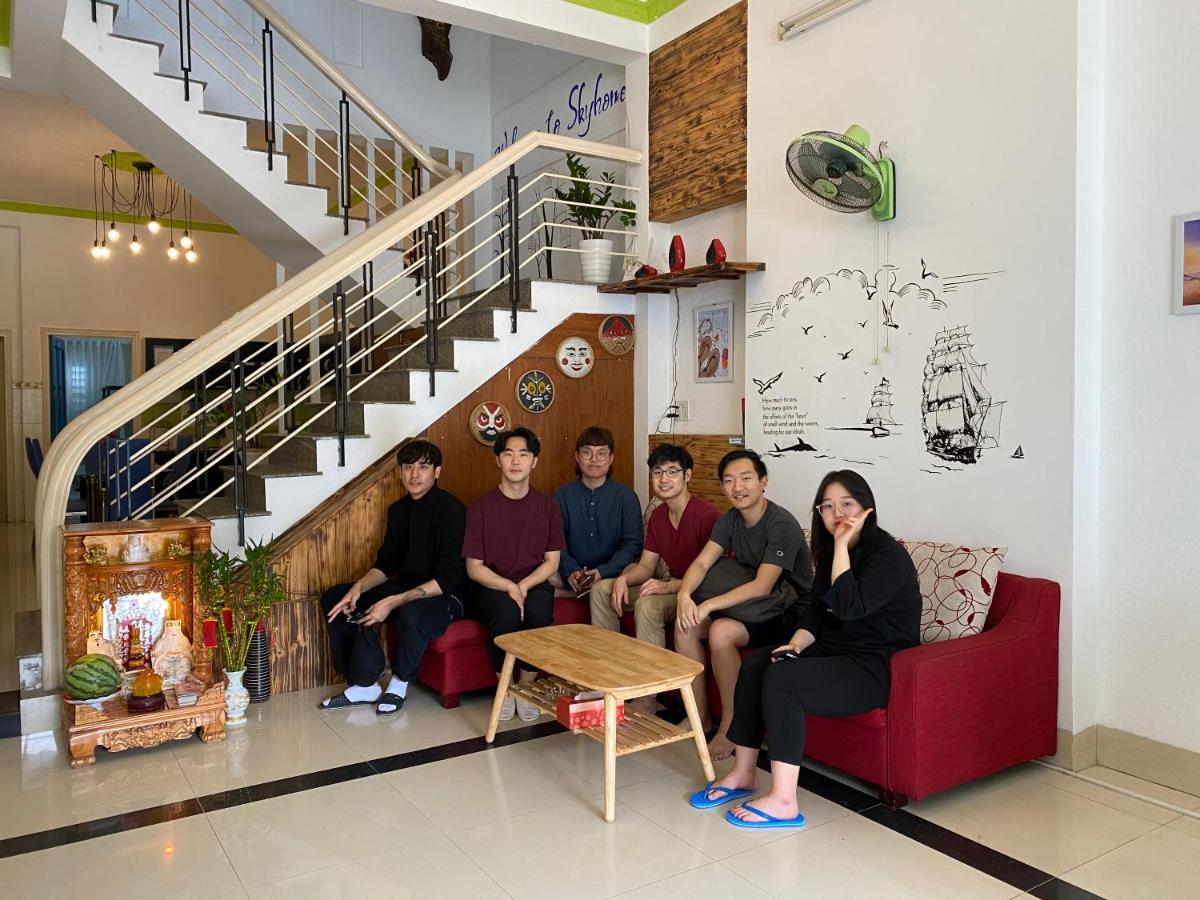 Sky Harbour Hostel ดานัง ภายนอก รูปภาพ
